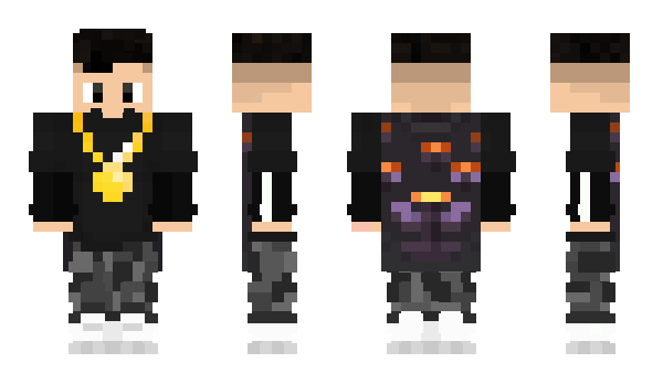 Minecraft skin Crashw