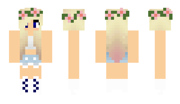 Minecraft skin daisy013103
