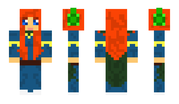 Minecraft skin starrkill