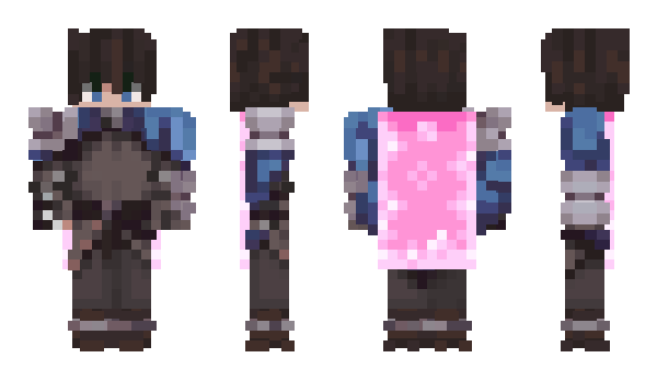 Minecraft скин по нику ImSilverrr