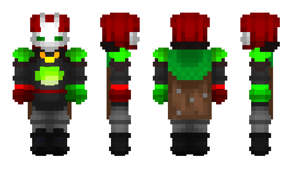 Minecraft skin RemyQD