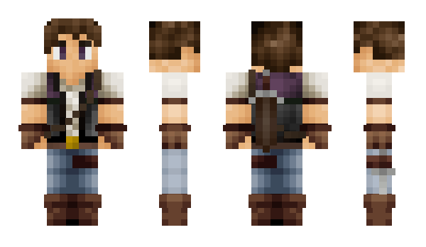 Minecraft скин по нику Zaur0