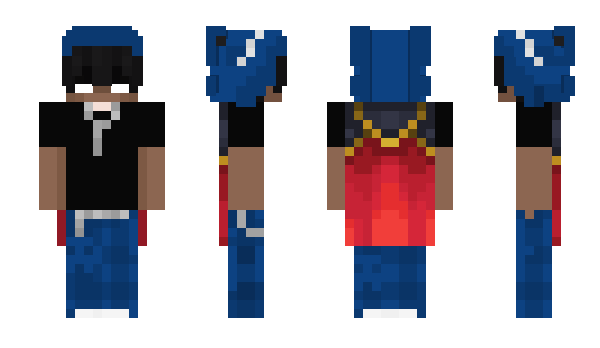Minecraft skin aahjune