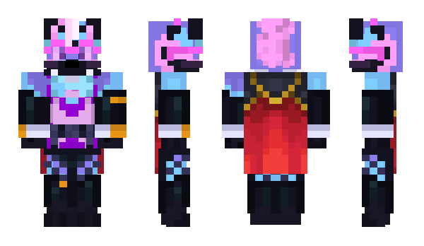 Minecraft skin FurryArcherFox