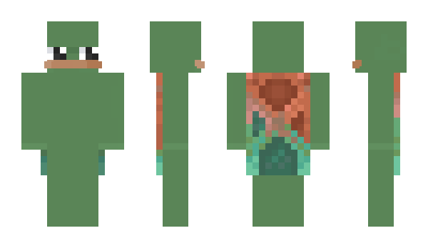 Minecraft скин по нику R1TZYC