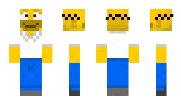 Minecraft skin bassza007