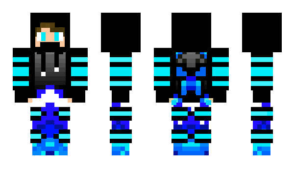 Minecraft skin magnusmus2