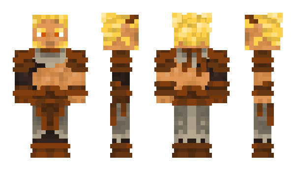 Minecraft skin Giffca