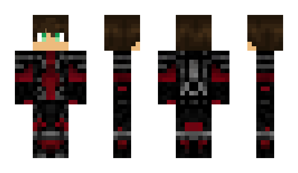 Minecraft skin RedKnightRG