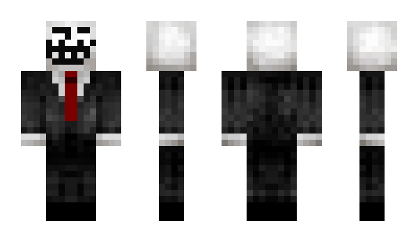 Minecraft skin 3dge_1