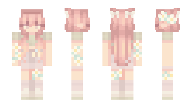 Minecraft skin Girlyyyyyy