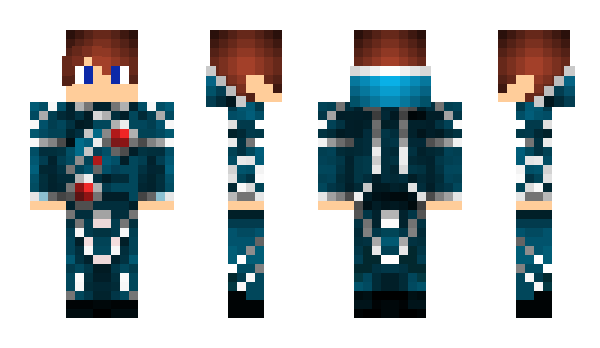 Minecraft skin Imro