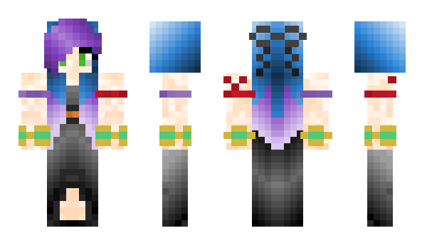 Minecraft скін по ніку TheKittyKnight
