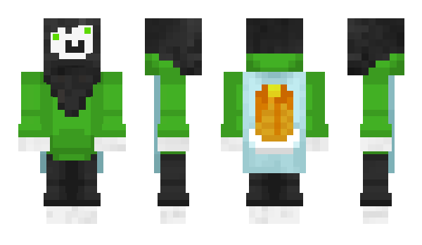 Minecraft скин по нику Beardotic