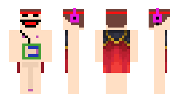 Minecraft skin Desired