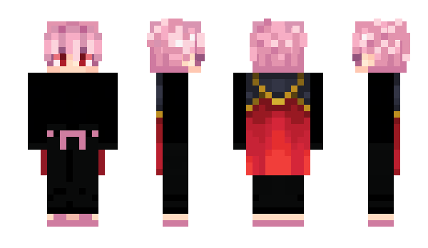 Minecraft skin Zanmei