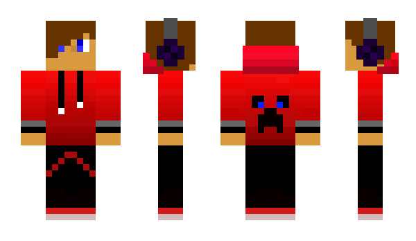 Minecraft skin FireAP