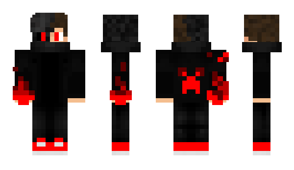 Minecraft skin VXAMCYT