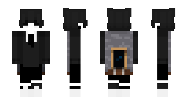 Minecraft skin 2iv_