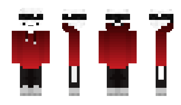 Minecraft скин по нику Creamerfins