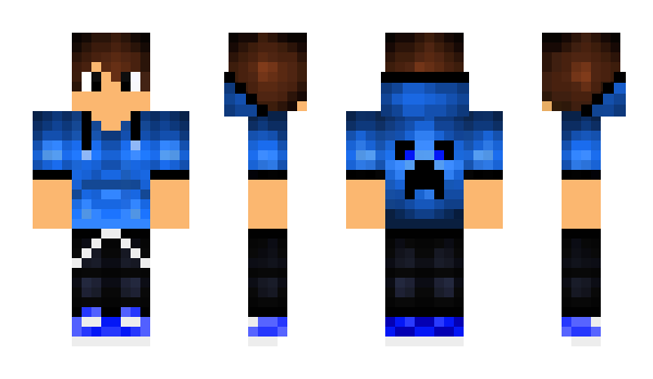 Minecraft skin ymlo