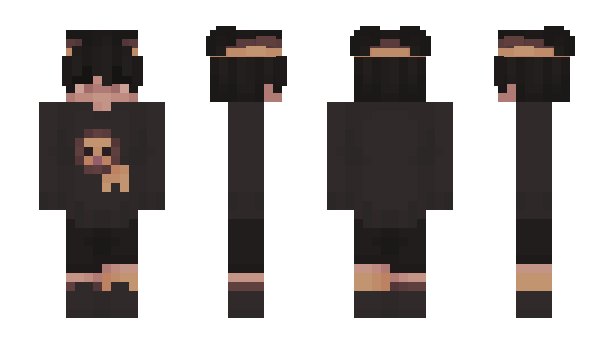 Minecraft skin Loveless808