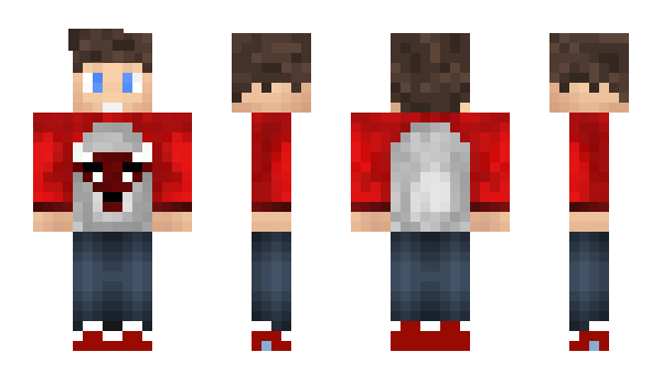 Minecraft скин по нику fabsko