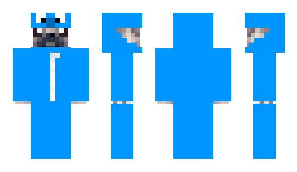 Minecraft skin Faithfully