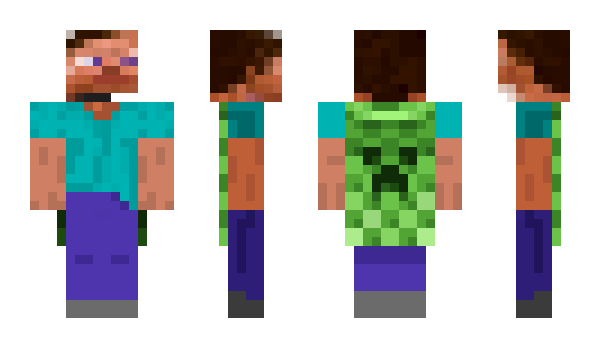 Minecraft скін по ніку MeatMoira