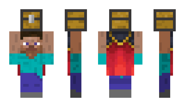 Minecraft skin v2c_