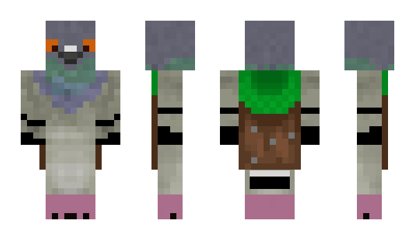 Minecraft скин по нику NoeRelic