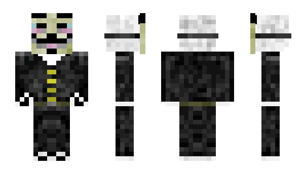 Minecraft skin x_Paradox_x