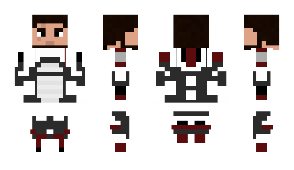 Minecraft skin BlackSpring