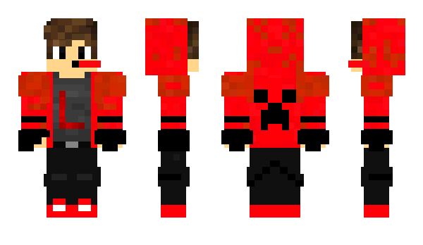 Minecraft skin Lalager