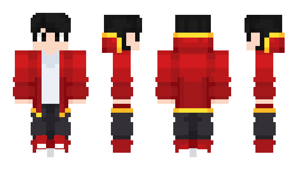 Minecraft skin NotYogicraft