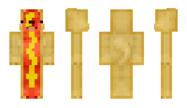 Minecraft skin Tsyghost