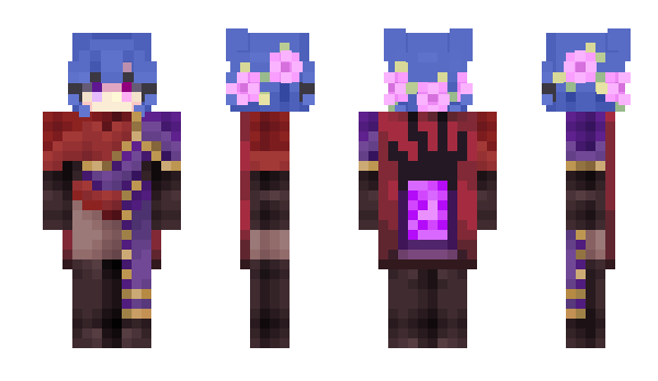 Minecraft skin rosmoon