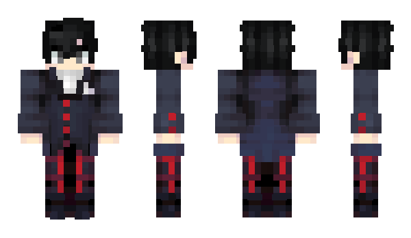 Minecraft skin MaskedH
