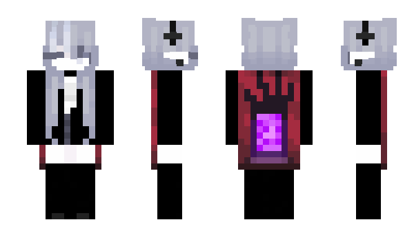 Minecraft скин по нику 23vx