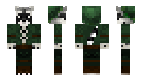 Minecraft skin Frewd