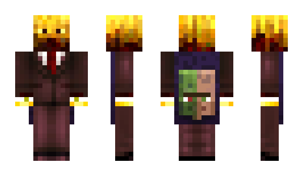 Minecraft skin Daxioss