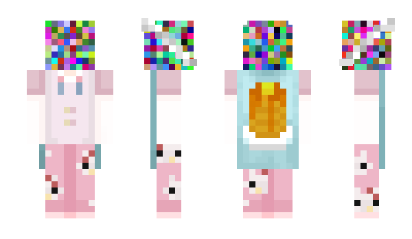 Minecraft скин по нику The_LCZ