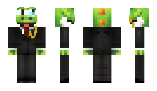 Minecraft skin YoshiInMC