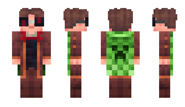 Minecraft skin yd3ht