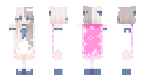 Minecraft скин по нику Exksa