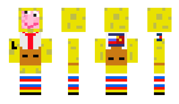 Minecraft skin JoinDC