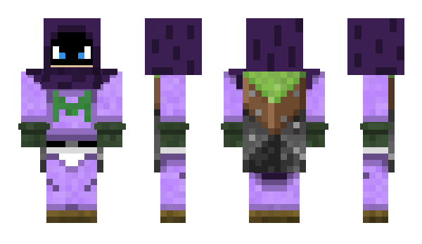 Minecraft skin alefefele