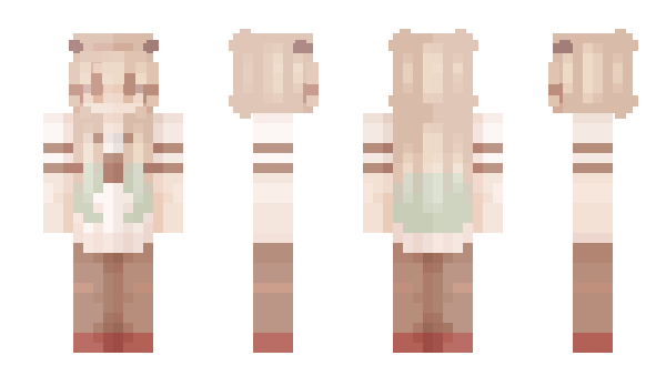Minecraft skin mika_mika_
