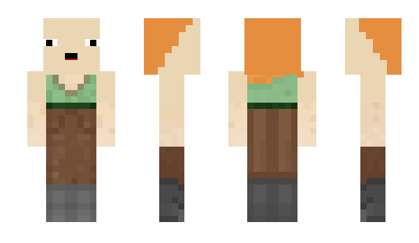 Minecraft skin CocoDaNut