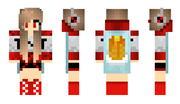 Minecraft skin witchofthenile